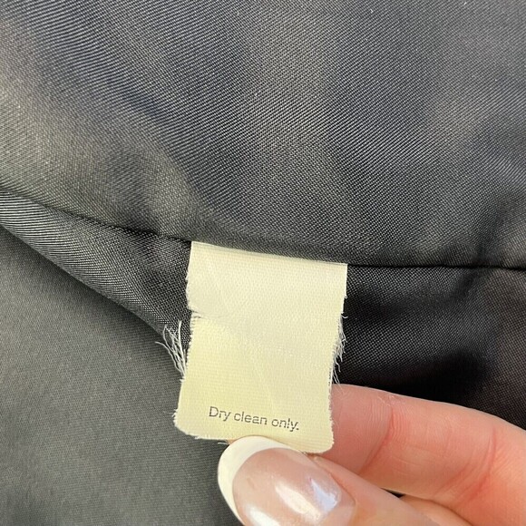 J Crew Wool Double Breasted Peacoat Mens L Thinsulate Naval Preppy Classic - Picture 13 of 13